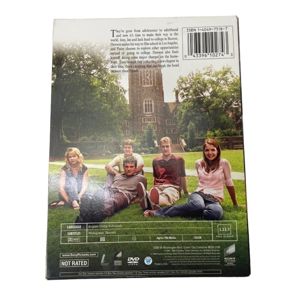 Dawson’s Creek Complete DVD Seasons 1-5 - Picture 11 of 11